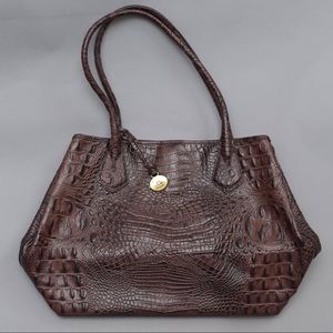 Melbourne Brahmin Tote- chestnut